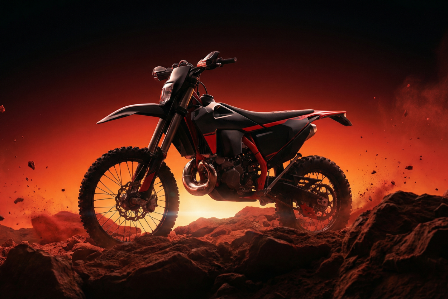 Эндуро 300 кубов: полный гид по выбору мотоцикла для бездорожья